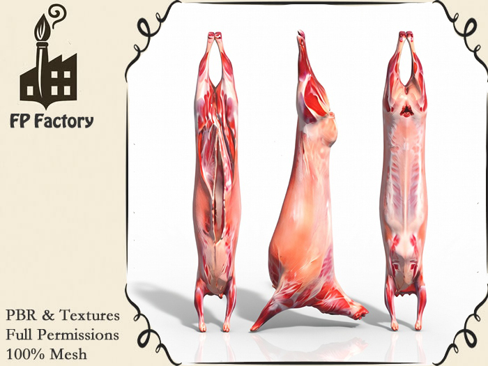  Hanging Pork Full Perm