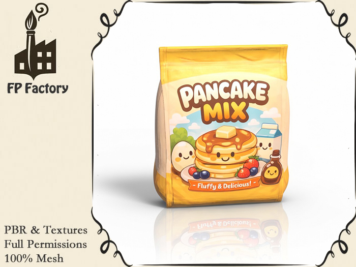  Pancake Mix Full Perm