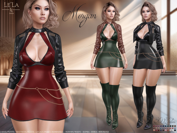 {Le'La} Morgan Outfit 