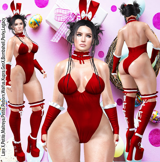[LRS] Promo!!! Wilda Easter Outfit 1 ( 12 mesh size )