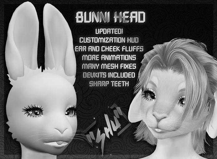 .SHU. Bunni Head 2.1 DEMO (add me)