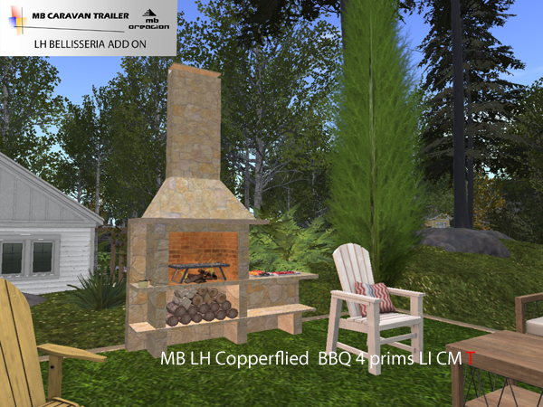 MB LH Copperflied  BBQ box