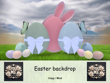 {You&Me Designs} Easter Backdrop