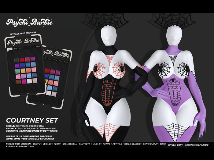 +PB+ Courtney Set - Fatpack