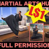 Gift: Martial Arts Hud