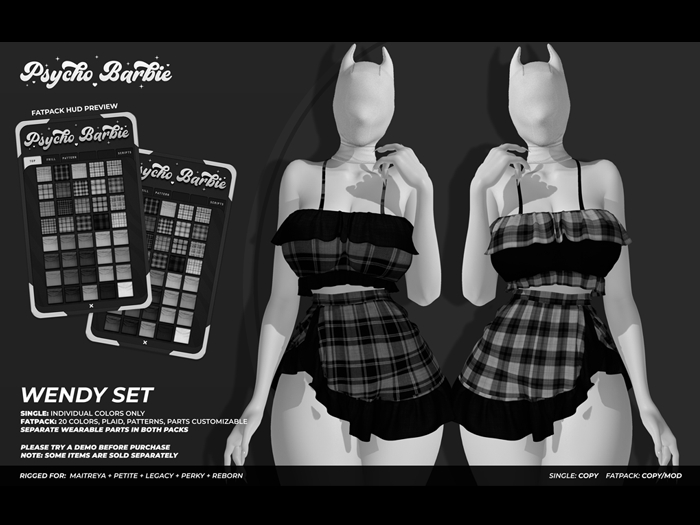 +PB+ Wendy Set - Fatpack DEMO