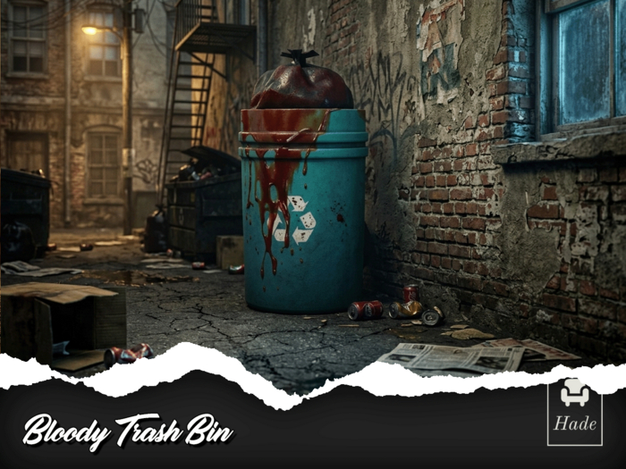 Hade - Bloody trash can
