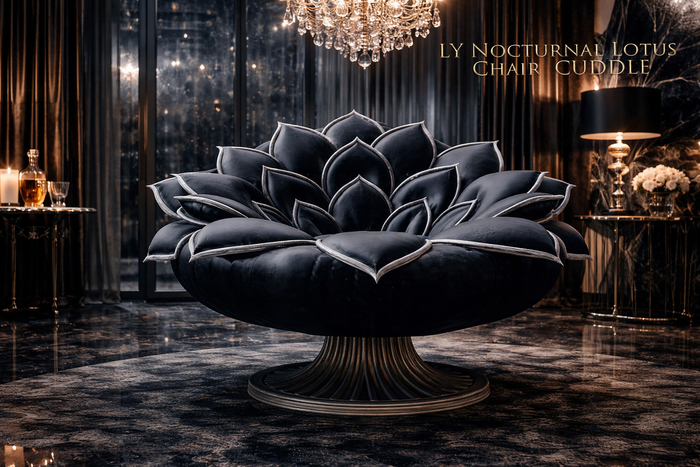LY Nocturnal Lotus Chair  Cuddle