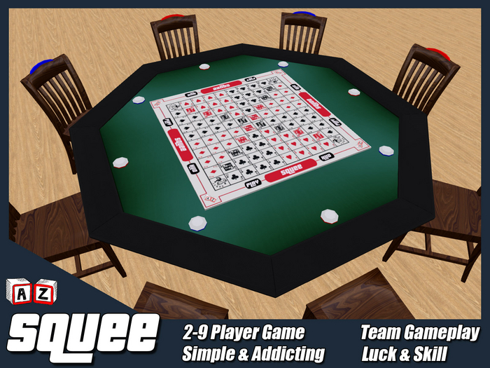 Second Life Marketplace - [A-Z] Squee Board Game