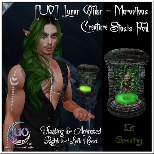 [UO] Lunar Glider - Creature Stasis Pod - Ent Sproutling