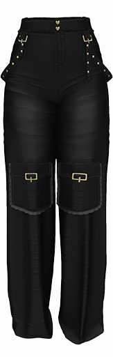 *CK* Glow jeans BLACK