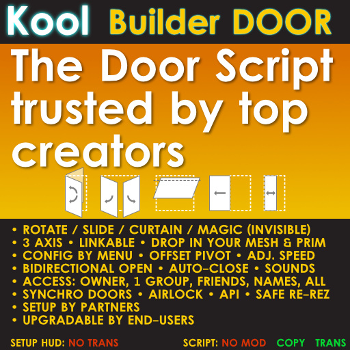 BUILDER Door script
