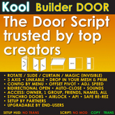BUILDER Door script