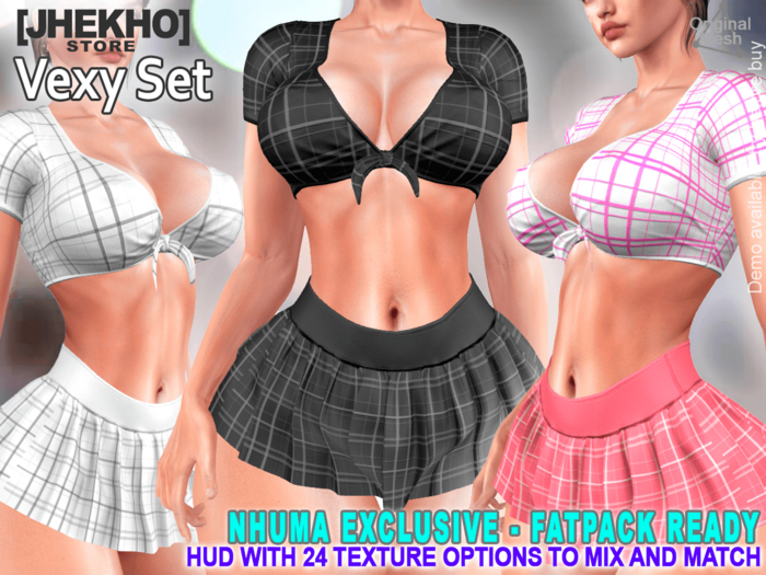 JHEKHO - Vexy Set - Fatpack - Nhuma