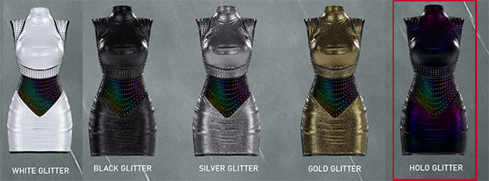 +ABYSSAL>> ASTRID HOLO GLITTER PBR