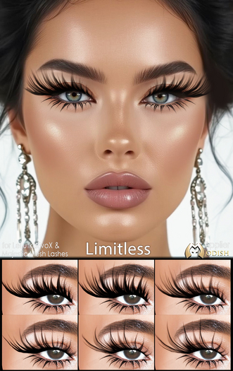 ::Modish:: Limitless- Applier [for Majestic Lashes]