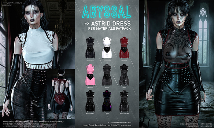 +ABYSSAL>> ASTRID CORE FP PBR