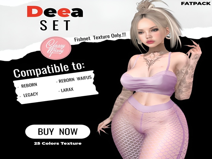 . : Classy Missy : . Mainstore - Deea Outfit - Fishnet