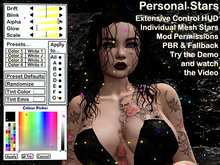 Wearable Animated Stars