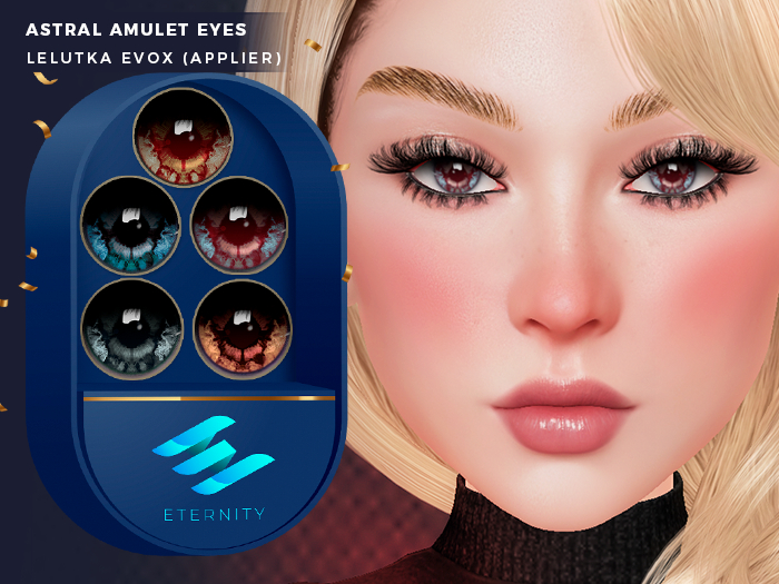 ETERNITY - ASTRAL AMULET EYES LELUTKA EVOX