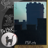 The EKC -  Castle Wall Fence Kit (add)
