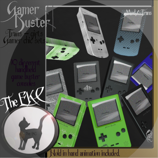 The EKC - Handheld GameBusters (add)