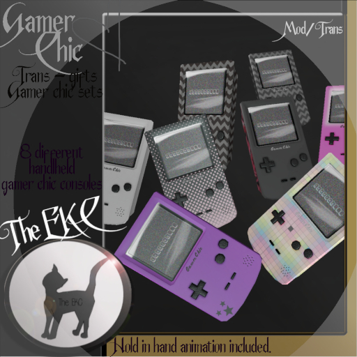 The EKC - Handheld GamerChics (add)