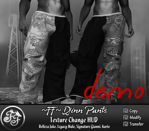 ~FF~ DEMO Djinn Pants