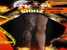 Trapskinz // Southside Leg Tat