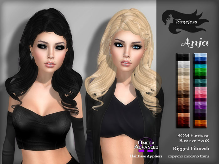 Tameless Hair Anja