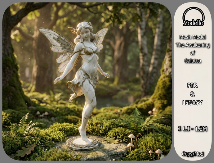 Fairy statue