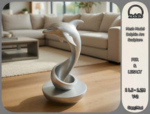 Dolphin Sculpture 