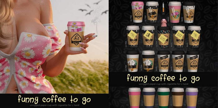 12.[Avenge] Funny Coffee to Go - Single [RARE]