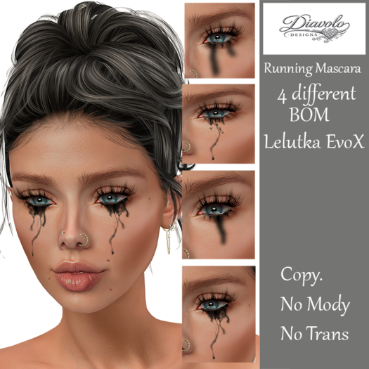Diavolo Designs - Running Mascara - EVOX