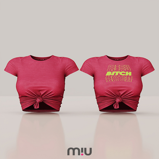 Miu - Deny shirts #2