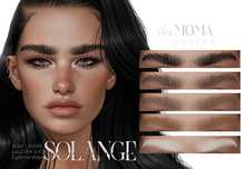 MOMA - Solange Eyebrows