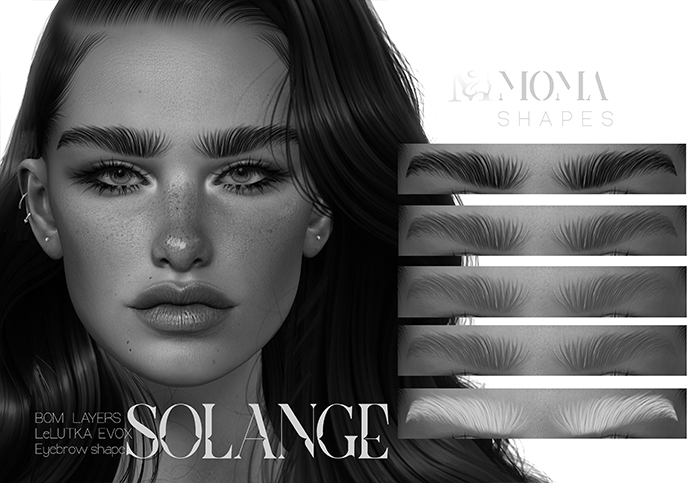 MOMA - Solange Eyebrows - Demo