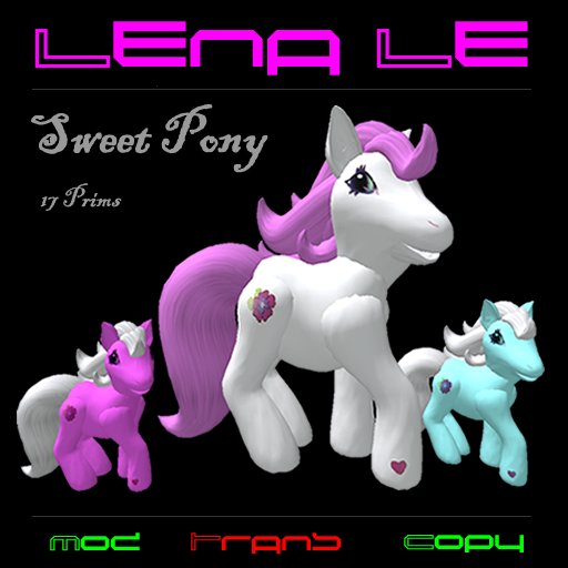 Sweet Pony