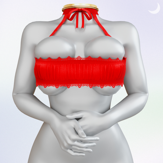 .Aitne. Louis Top - Red