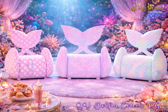 LY DOLFIN Couch PG