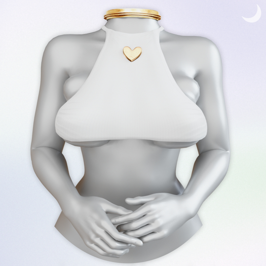 .Aitne. Phoebe Top - White