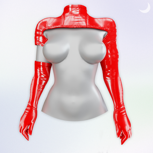 .Aitne. Galatea Jacket - Red