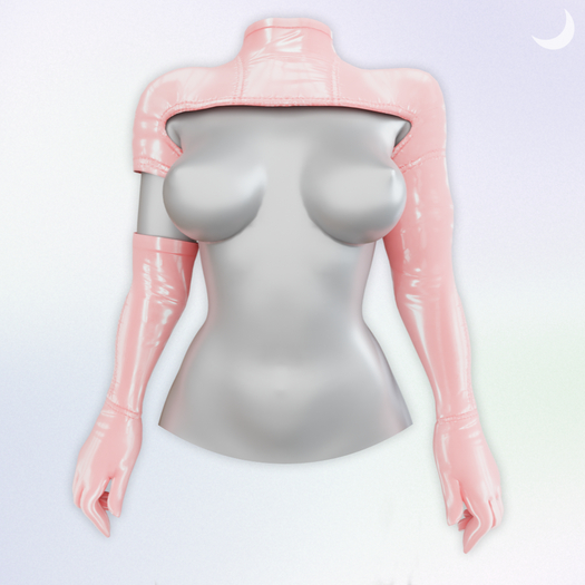 .Aitne. Galatea Jacket - Rose pastel