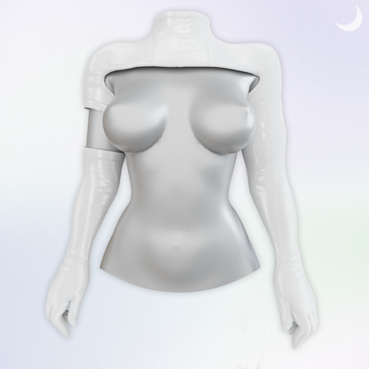 .Aitne. Galatea Jacket - White