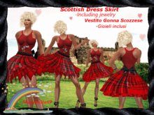 Scottish Dress Skirt