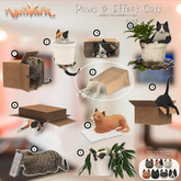 3. Aardvark : Paws & Effect - Brown Bag Purrito