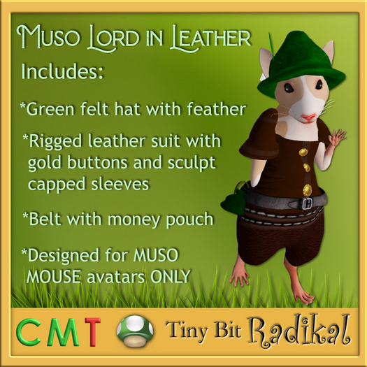 Muso Lord in Leather