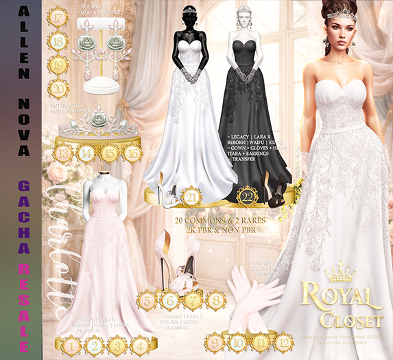 {RC} Charlotte Tiara -champagne- #16