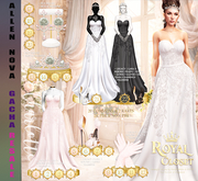 {RC} Charlotte Tiara -champagne- #16