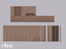 Elm. Adeline Cabinets [Maple]